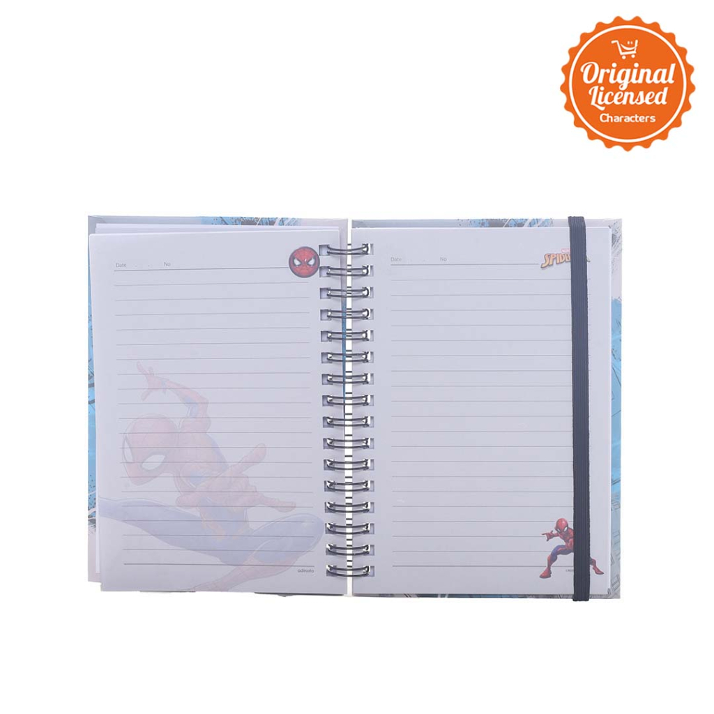Jual Marvel Spiderman Notebook A6 Seri Disney 100 Years - Season 2 ...