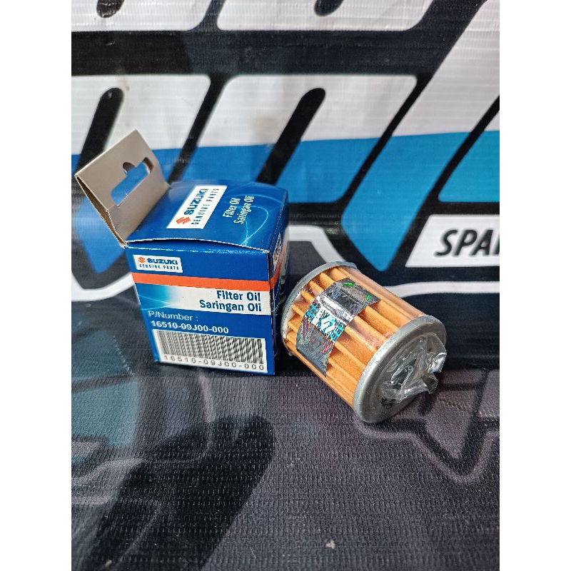 Jual filter oli Suzuki nex karbu, injeksi, lets original sgp | Shopee ...
