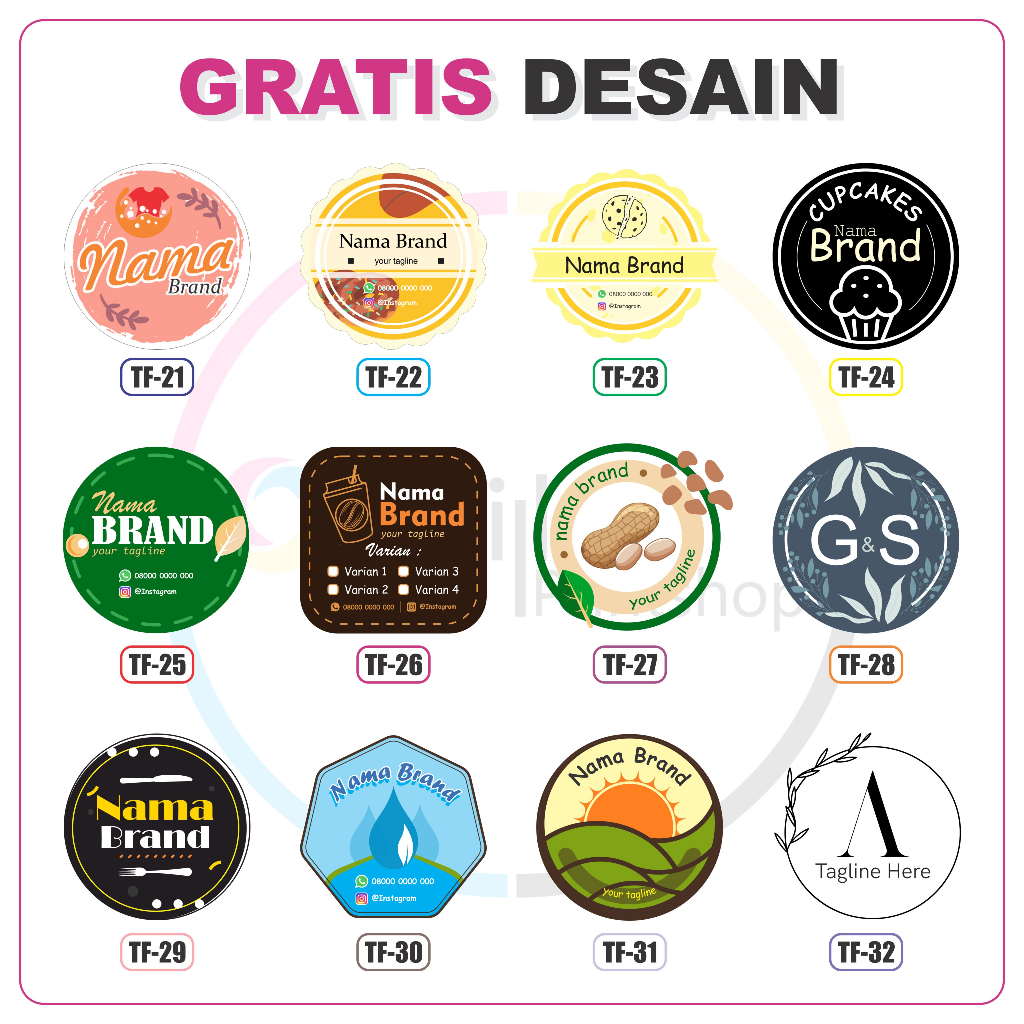 Jual Cetak Stiker Label Transparan Lembaran Anti Air - Cetak Sticker ...