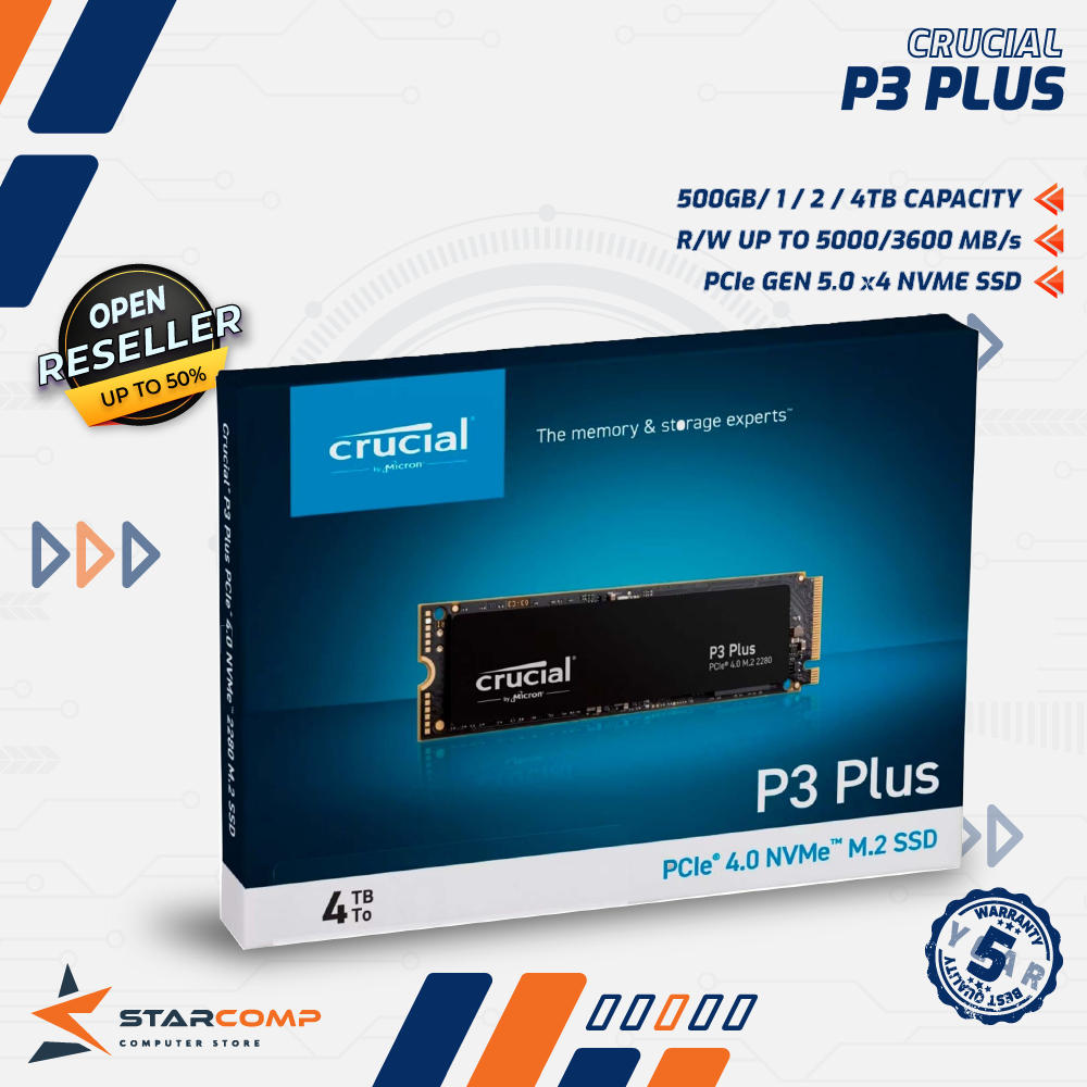 Jual Crucial P Plus Gb Tb Tb Tb M Ssd Nvme Pcie Gen X