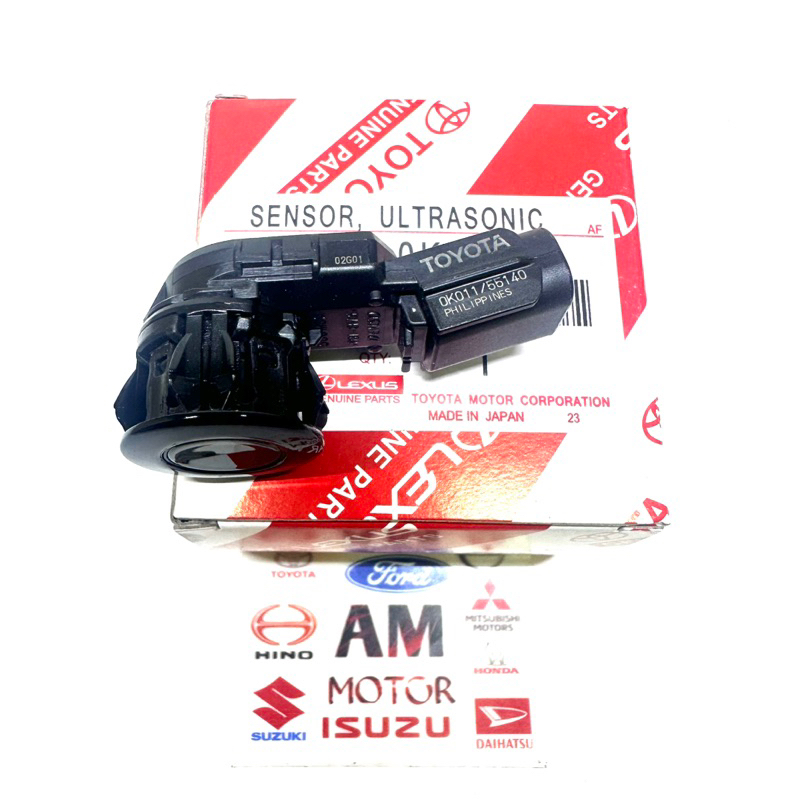 Jual Sensor parkir mundur atau sensor ultrasonic toyota innova reborn ...