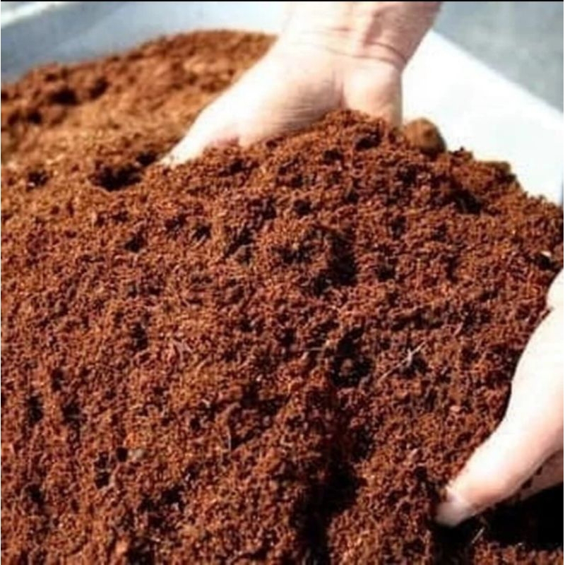 1 karung cocopeat halus siap pakai sudah fermentasi