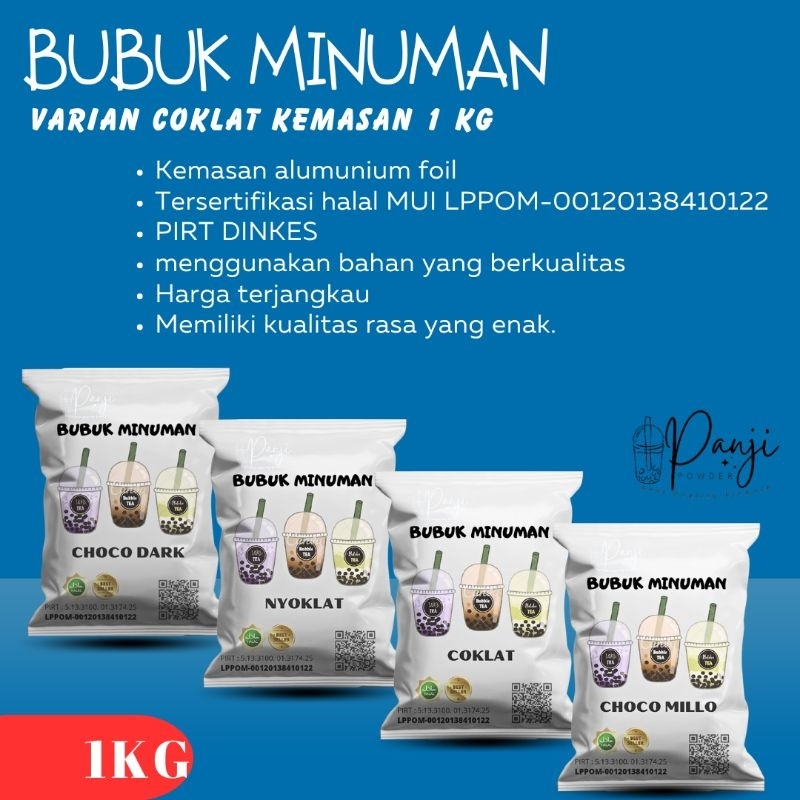 Jual BUBUK MINUMAN RASA 1KG BEST SELLER BUBUK MINUMAN PREMIUM SERBUK ...