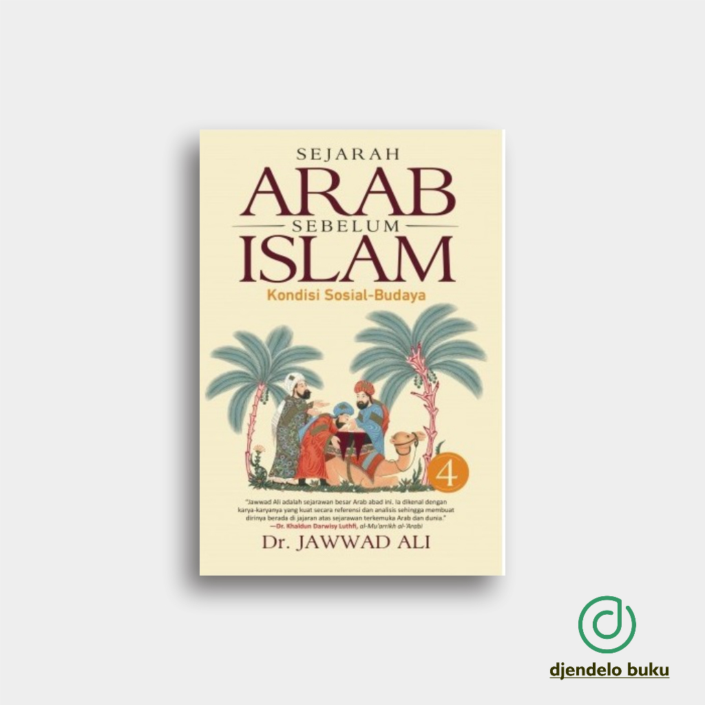 Jual Buku Sejarah Arab Sebelum Islam Jilid 4 | Shopee Indonesia