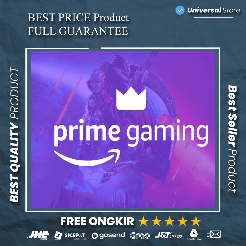 Jual Akun Amazon Gaming Prime Premium Geming AGP Account | Shopee Indonesia
