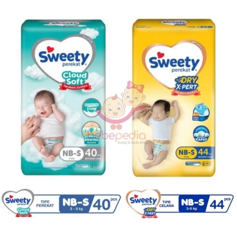 Jual Sweety Silver Comfort Perekat NBS40 NB S40 / Bronze NB S44 ...