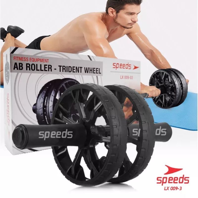 Jual Alat olahraga roller wheel speeds / alat fitness / alat olahraga ...