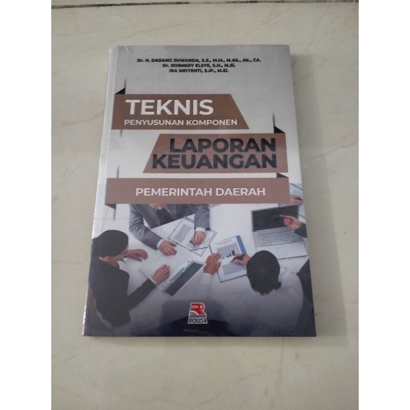 Jual Teknis Penyusunan Komponen Laporan Keuangan Pemerintah Daerah ...