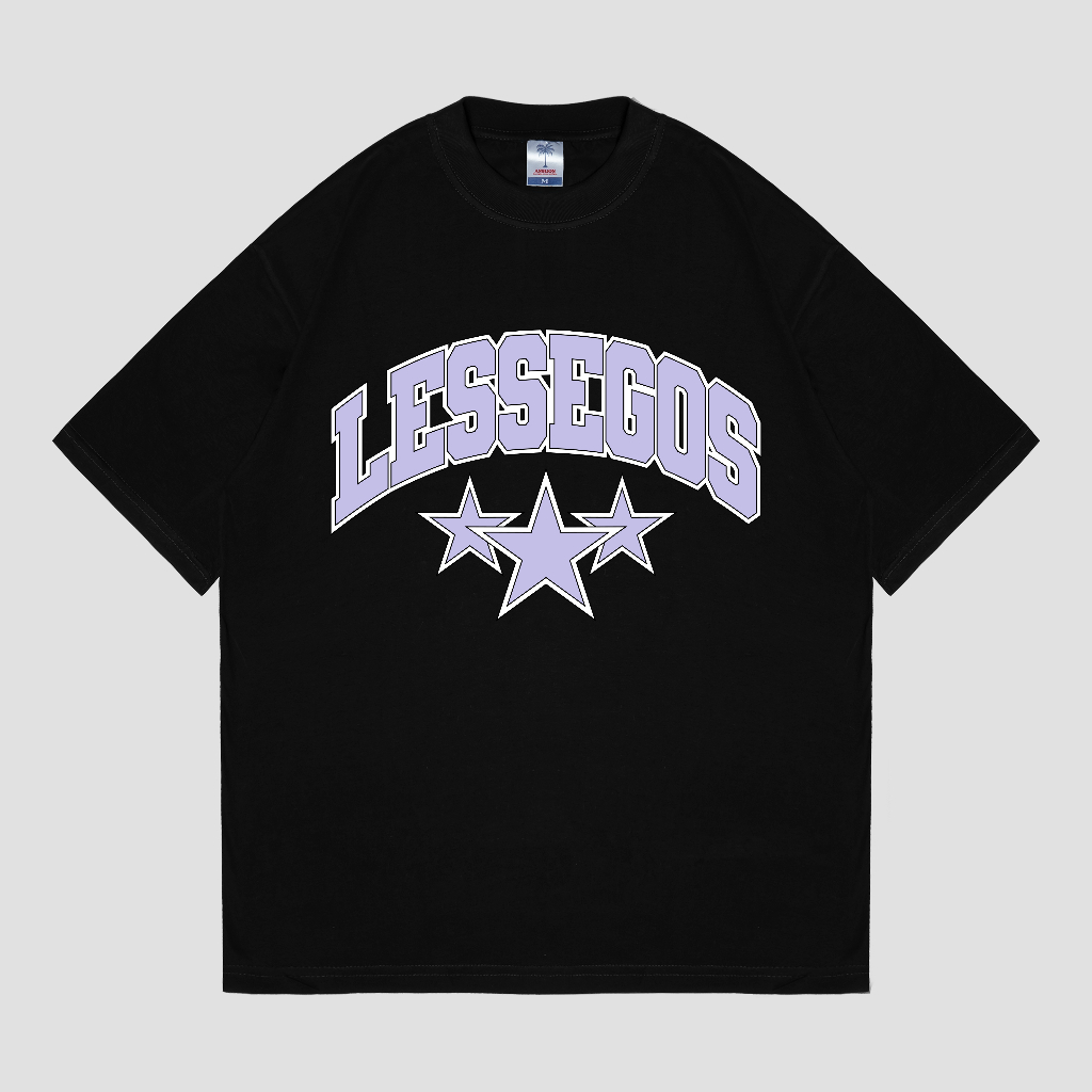 Jual Lessegos Tshirt Oversize Hitam Zomp | Shopee Indonesia