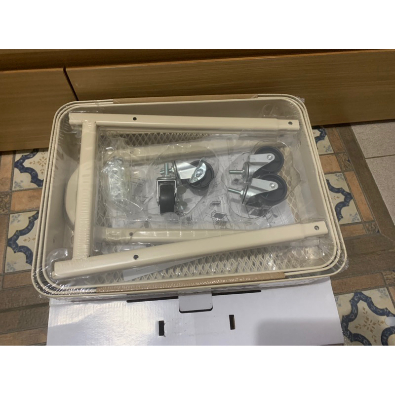 Jual Kitchen Trolley Informa Walter - Putih | Shopee Indonesia