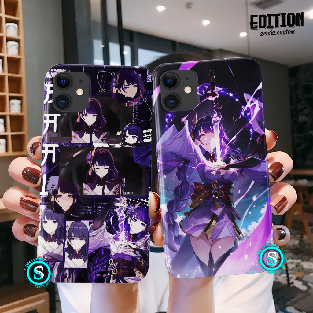Jual Case Premium Game Genshin Impact Raiden Shogun Baal (All Type ...