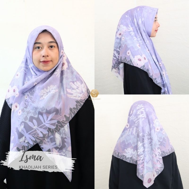 Jual Youthscarf Paket Bundlling New Series Motif Voal Premiun