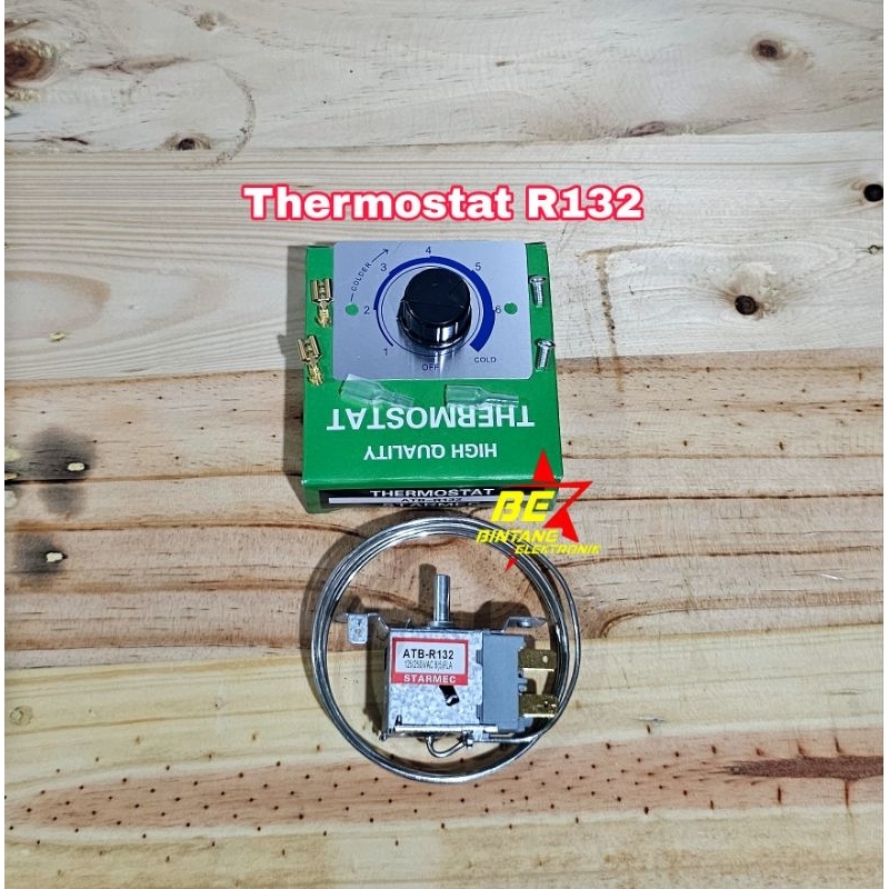 Jual Thermostat Kulkas R132 Termostat Kulkas 1 Pintu Semua Merk R 132 ...