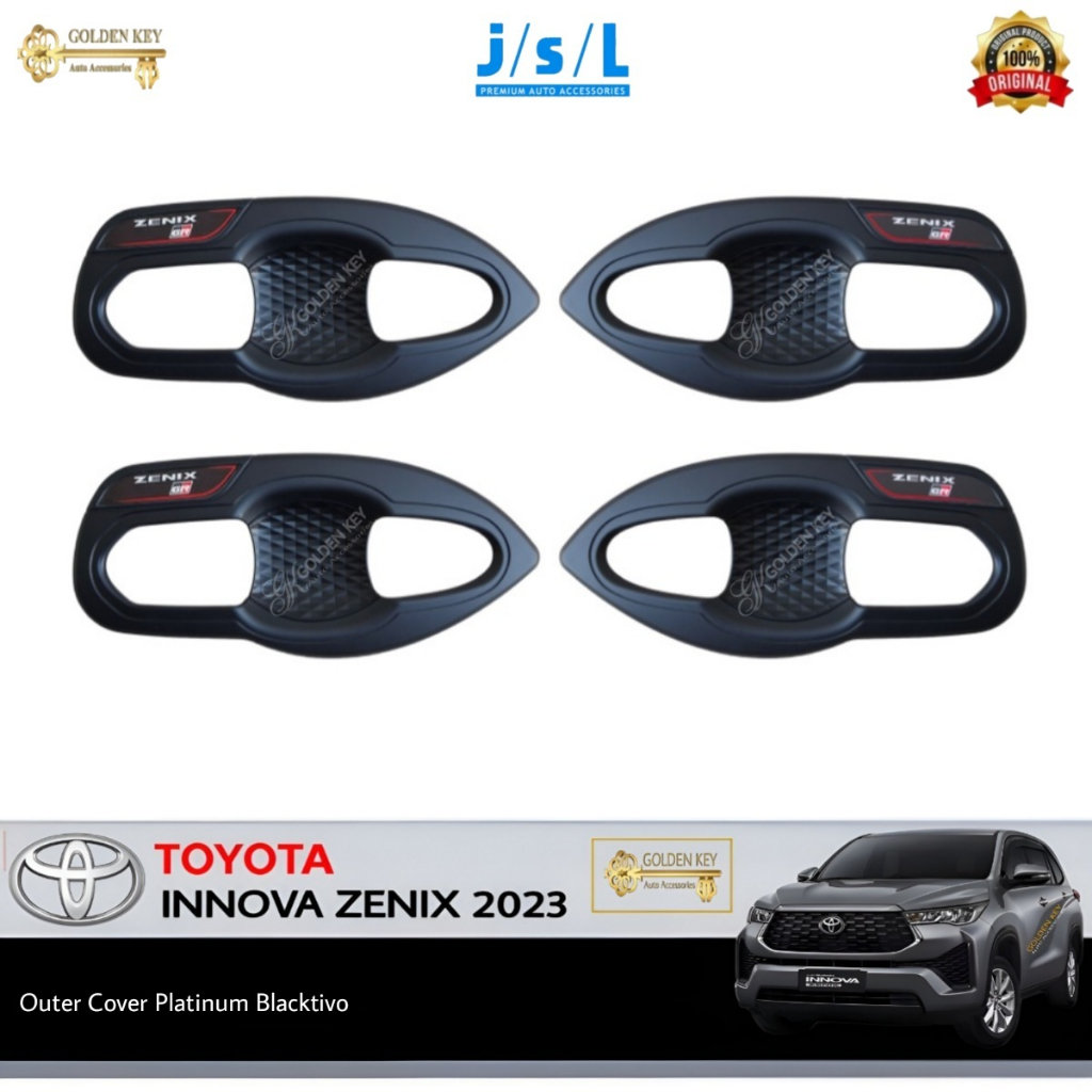Jual JSL Outer Handle Innova Zenix 2023 Mangkok Pintu | Shopee Indonesia