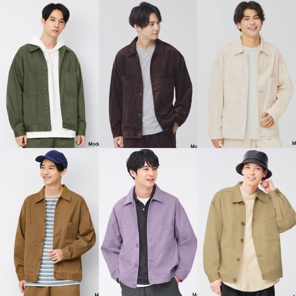 Jual UNQ Casual Oversized Pocket Jacket - Outerwear Pria | Shopee Indonesia