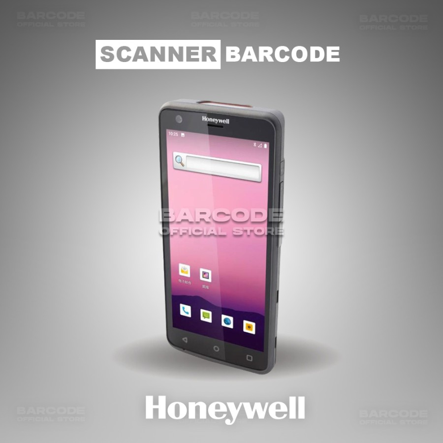 Jual Honeywell EDA40 Android Portable Touchscreen Barcode Scanner PDT