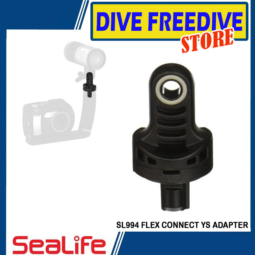 Jual SL994 Flex Connect YS Adapter Sealife Light Torch Mount  