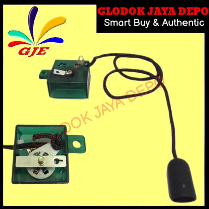 Jual SWITCH KIPAS ANGIN DINDING TARIK ON OFF | Shopee Indonesia