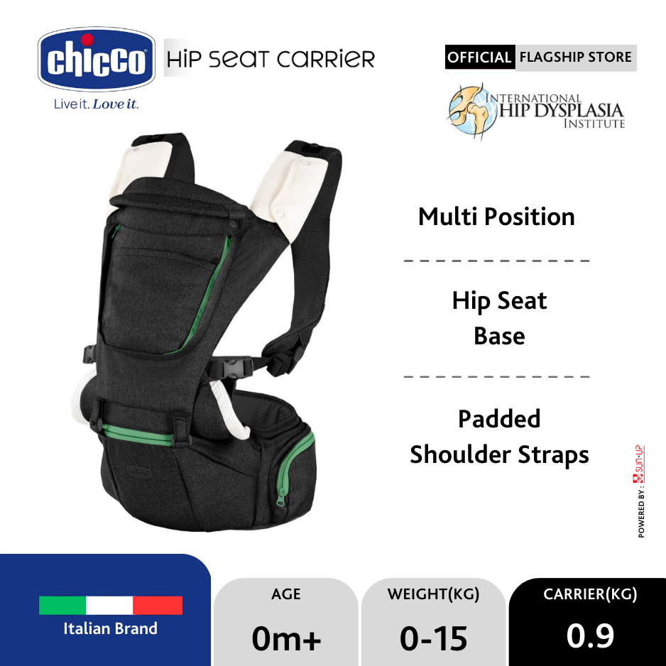 Jual Chicco Hip Seat Baby Carrier / Gendongan Bayi Hipseat / Gendongan