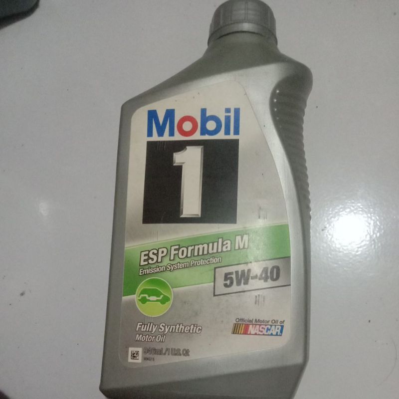 Jual Mobil 1 ESP Formula M sae 5w40 fully synthetic mb approval 229.51 ...