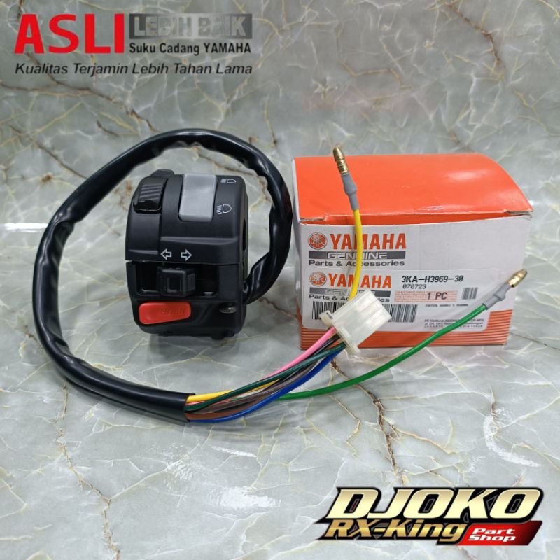 Jual saklar kiri rx king new ORIGINAL YAMAHA GENUINE PARTS ( YGP ...