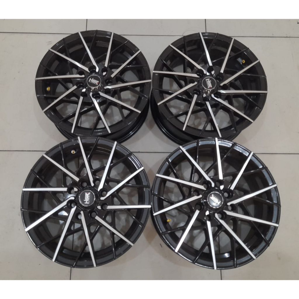 Jual Velg Mobil R Buat Wuling Air Ev Agya Ayla Calya Sigra Brio Avanza Livina Pelek