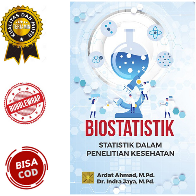 Jual BUKU BIOSTATISTIK : Statistik dalam Penelitian Kesehatan Edisi ...