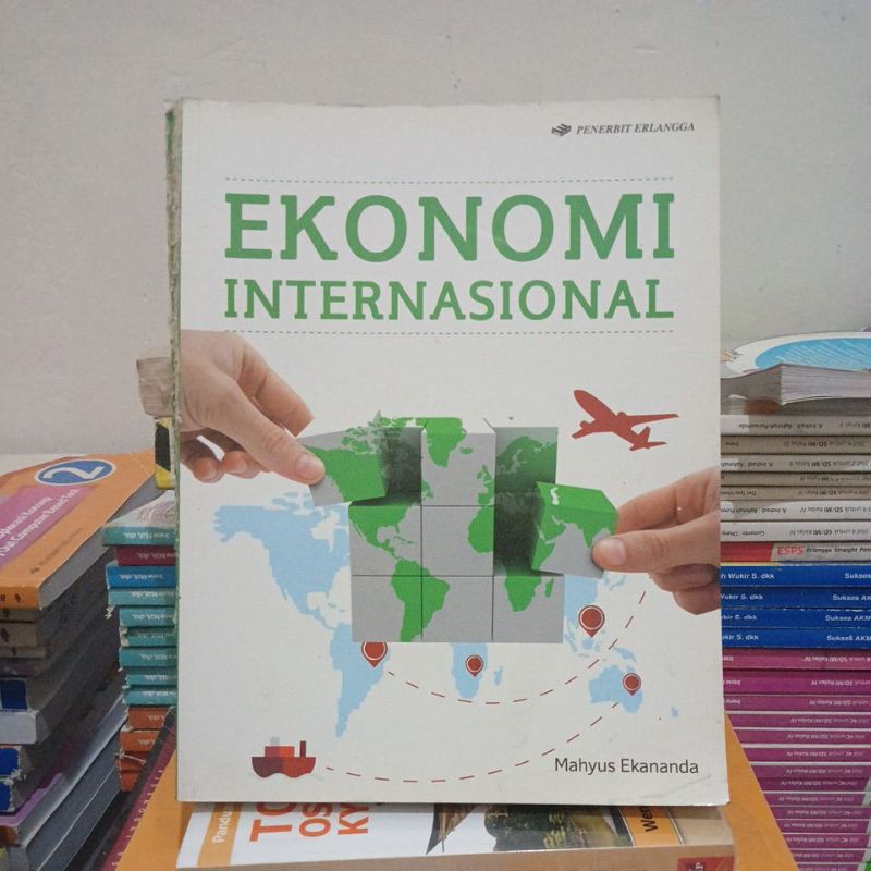 Jual BUKU ORIGINAL BEKAS EKONOMI INTERNASIONAL : MAHYUS EKANANDA ...