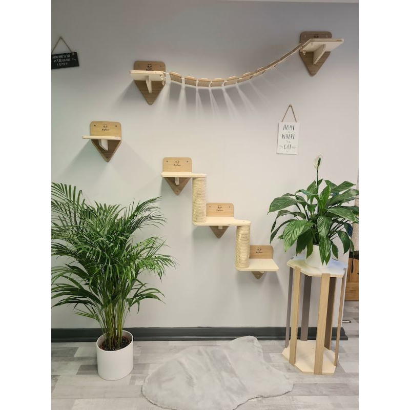 Jual Cat Wall / Cat Scratch / Cat Tree / Cat Playground / Cakaran ...
