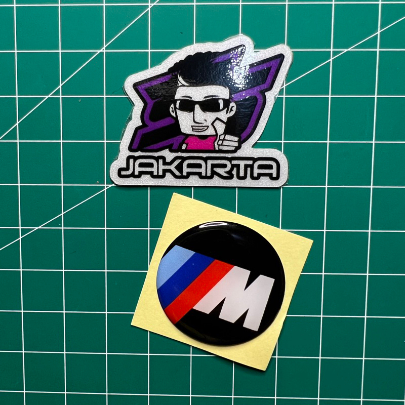 Jual Stiker Sticker Emblem Logo Bmw Performance Cm Shopee Indonesia