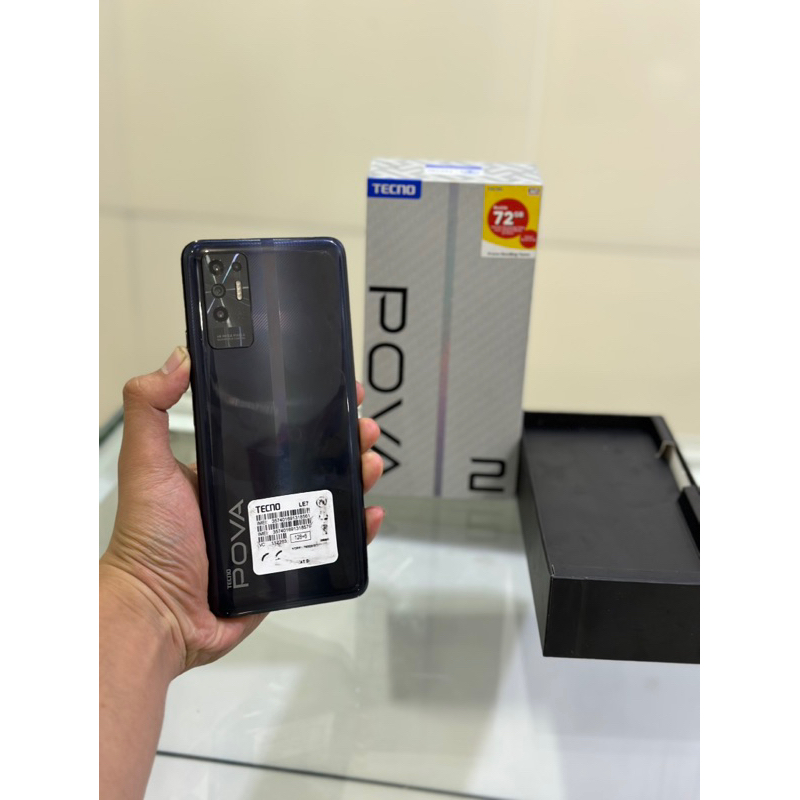 Jual TECNO POVA 2 6/128 GB Garansi Resmi | Shopee Indonesia