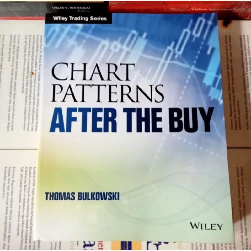 Jual BUKU ORIGINAL CHART PATTERNS AFTER THE BUY Thomas bulkowski 