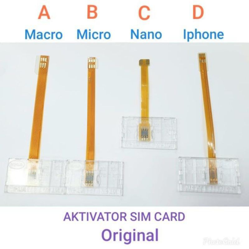 Jual Konverter Aktivator Aktivasi Activator SIM Card Sim Activator ...