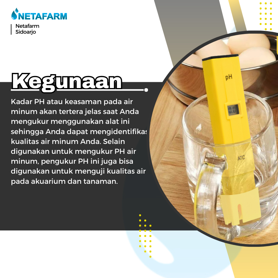 Jual Alat Ukur PH Meter Digital + Ph Buffer / Tester Air & Hidroponik ...