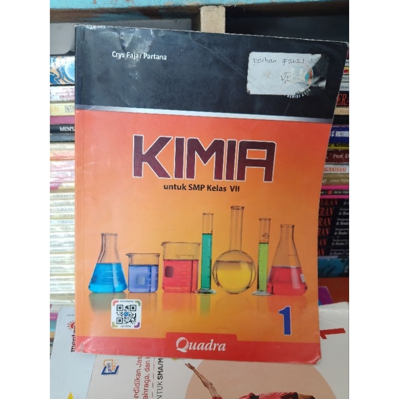 Jual Buku kimia kelas 7 quadra | Shopee Indonesia