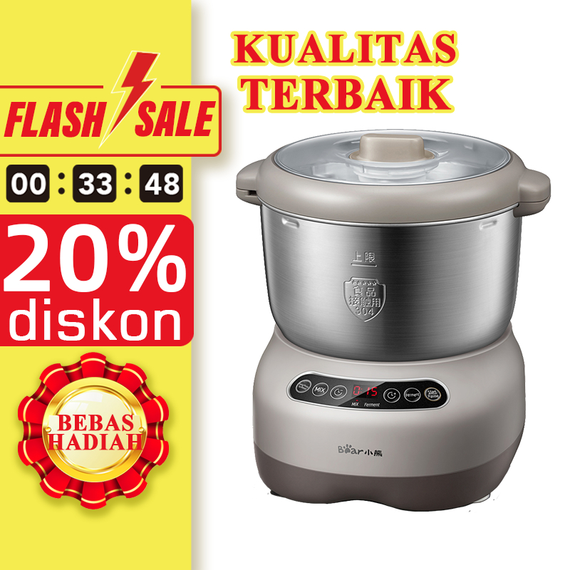Jual LAHOME Bear Dough Mixer Adonan Donat Mixer Roti Mixer Donat Mixer