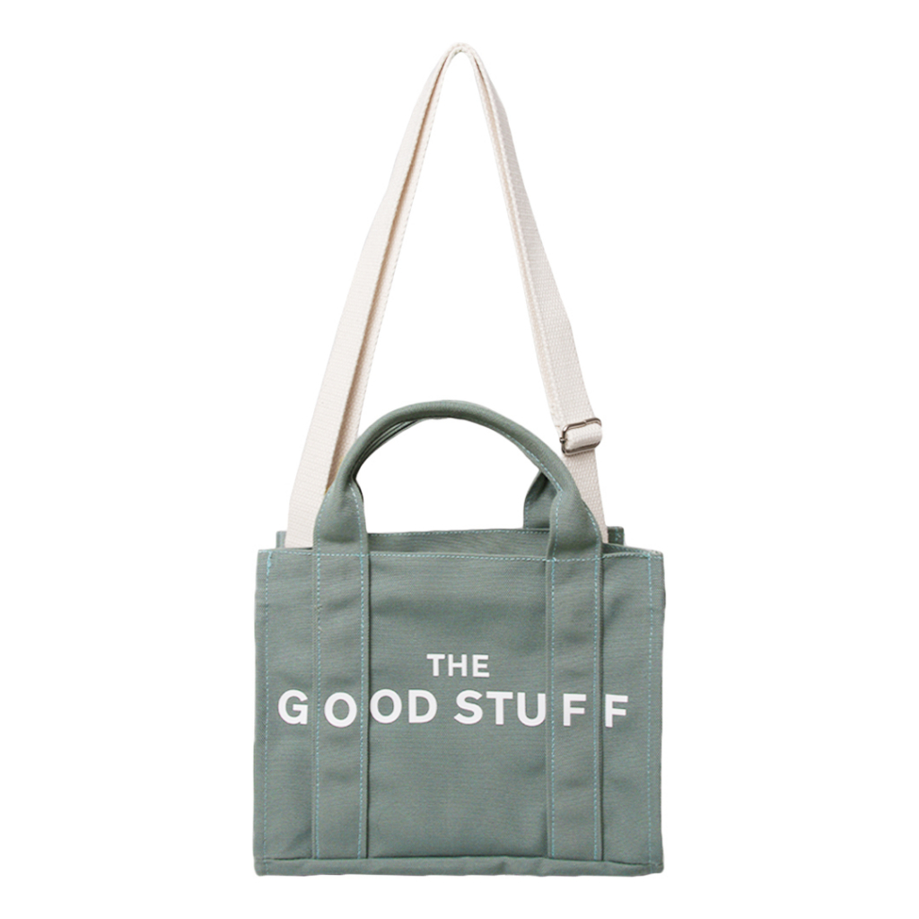 Jual Stroberi Canvas Zipper Sling Bag Shopee Indonesia