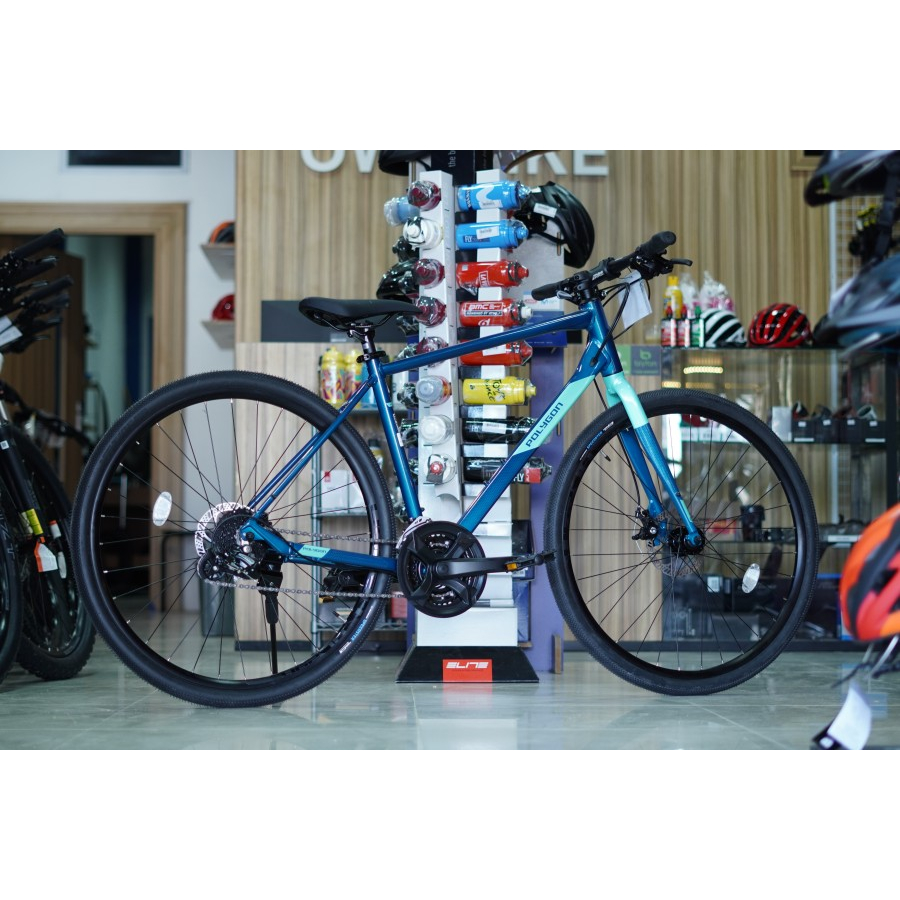 Jual Sepeda Polygon Path 2 Hybrid/Gravel + Bonus Accessories Menarik ...