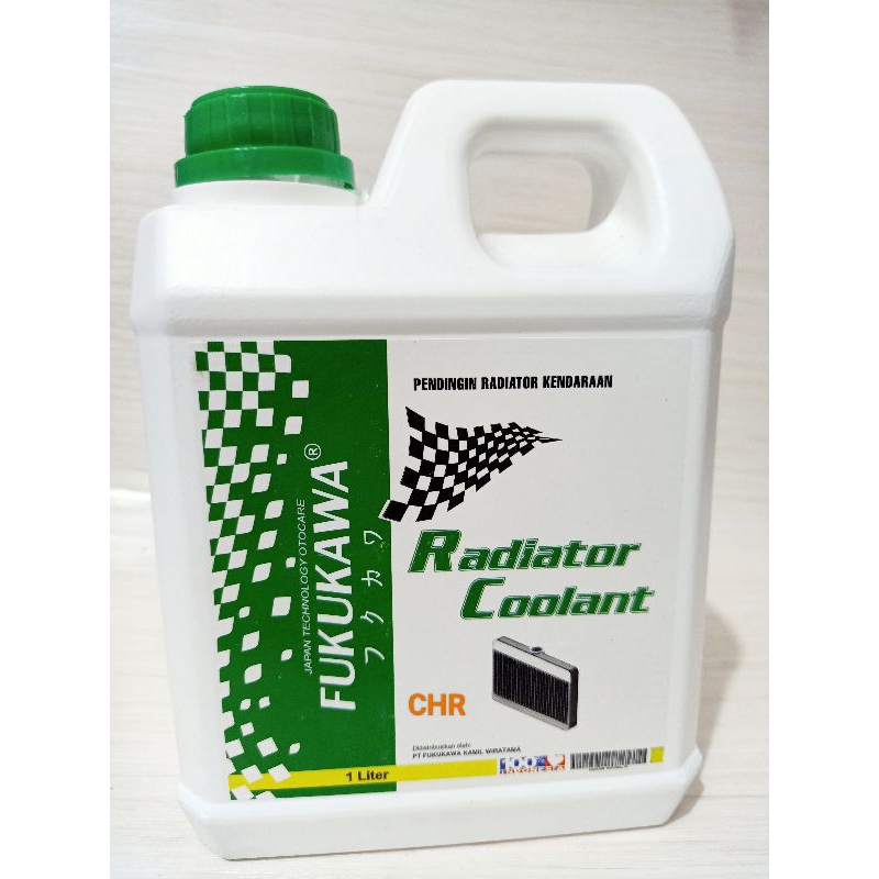 Jual AIR RADIATOR RADIATOR COOLANT FUKUKAWA 1LTR | Shopee Indonesia