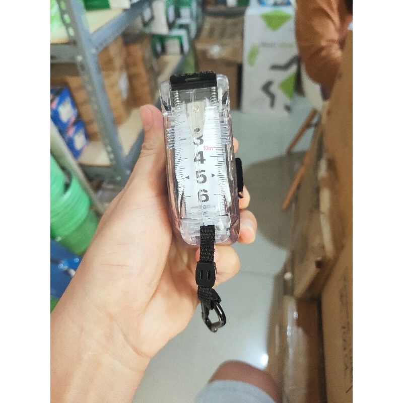 Jual Meteran 10 meter TOHO transparant Measuring meter 10m bening ...