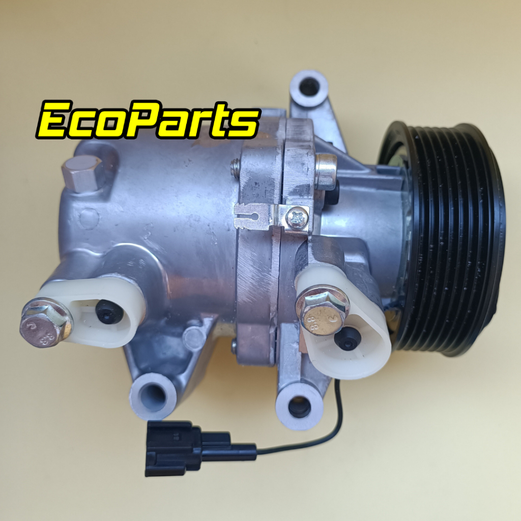 Jual Kompresor Compressor AC Nissan March Datsun GO 7PK Gen 1 Kw ...