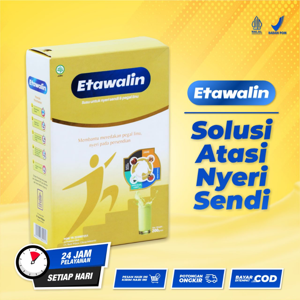 Jual Etawalin - Nyeri Sendi Hilang Tanpa Efek Samping Dengan Susu Etawa ...