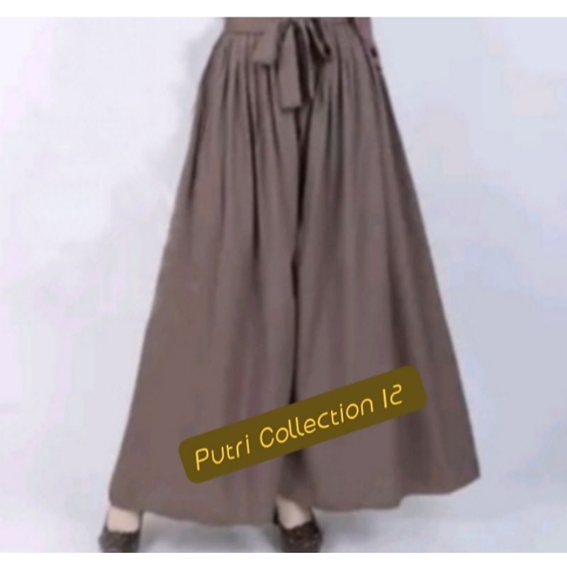 Jual Rok Wanita Payung model lebar bahan Wolfis Premium | Shopee Indonesia
