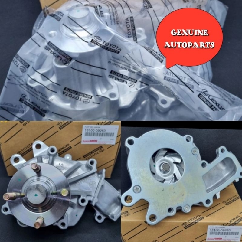 Jual WATER PUMP POMP POMPA AIR INNOVA DIESEL HILUX DIESEL FORTUNER