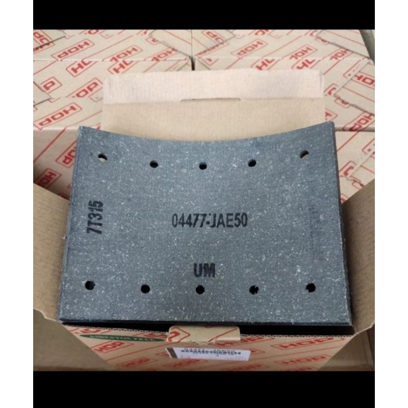 Jual KAMPAS REM DEPAN HINO 500 FM260JD 04477-JAE50 HOP 1 DUS ISI 4 ...