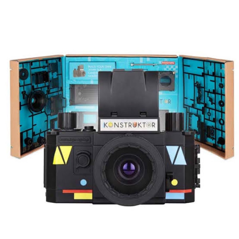 Jual Lomography Konstruktor Flash SLR DIY Film Camera Shopee Indonesia