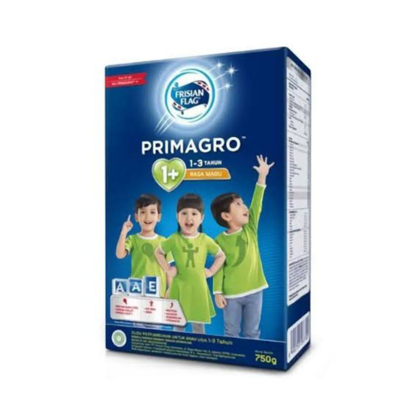 Jual PRIMAGRO 1+ rasa madu dan vanila 750gram | Shopee Indonesia