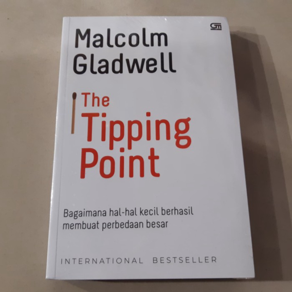 Jual Buku The Tipping Point - Malcolm Gladwell | Shopee Indonesia