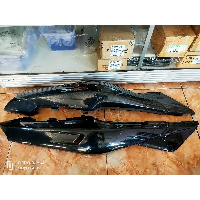 Jual body set Ninja RR old Original Blank tanpa warna original ABS ...