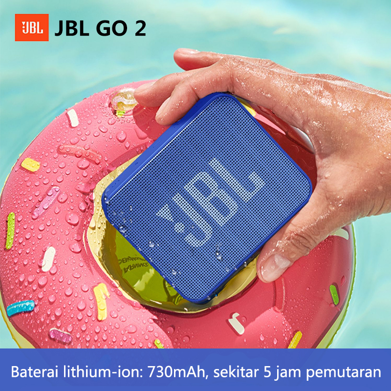 Jual JBL Go 2 Portable Bluetooth Speaker JBL Go2 speaker bluetooth JBL